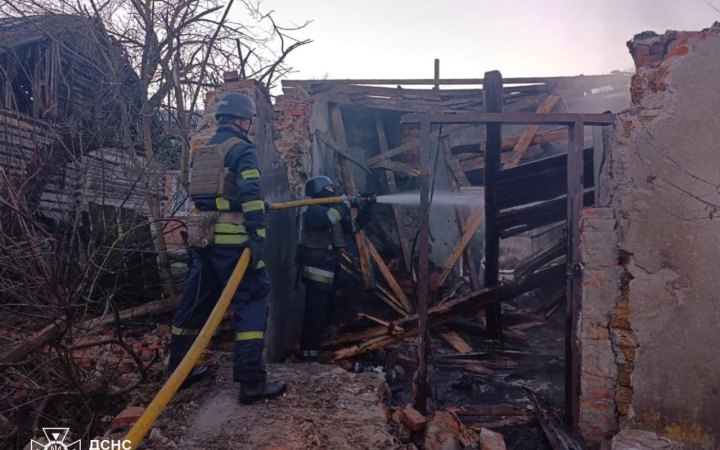 Окупанти обстріляли громади Чернігівщини, там виникли пожежі