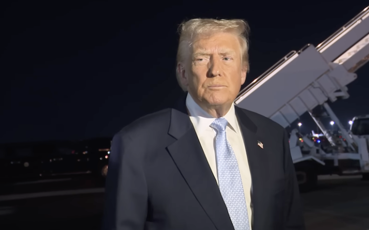 Трамп: республіканці працюють над жорсткими санкціями проти тих, хто веде бізнес з Росією