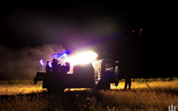 Вночі зафіксували влучання 32 ударних БпЛА та двох балістичних ракет