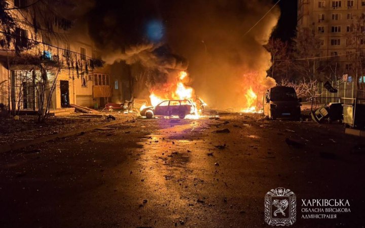 Кількість поранених внаслідок ударів по Харкову зросла до понад 40 (оновлено)