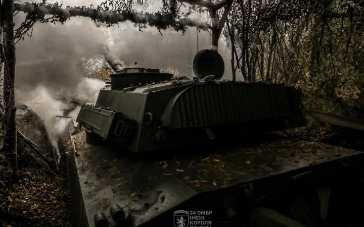 ​За добу на фронті відбулося 160 боєзіткнень, 50 – на Покровському напрямку