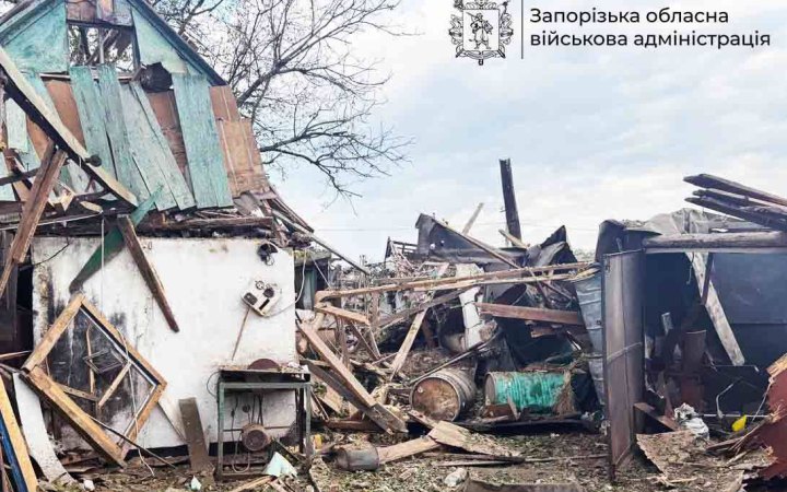 Від російських ударів постраждали 16 населени пунктів Запоріжжя. Є загиблі і травмовані люди