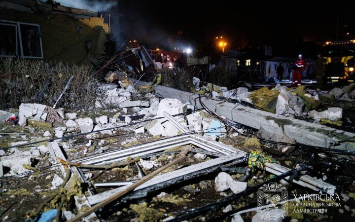 ​Збільшилася кількість загиблих та постраждалих унаслідок обстрілу Харкова (доповнено)