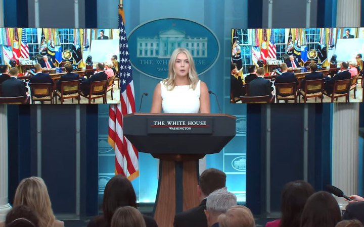 Білий дім: більшість пунктів “мирного плану” узгоджена