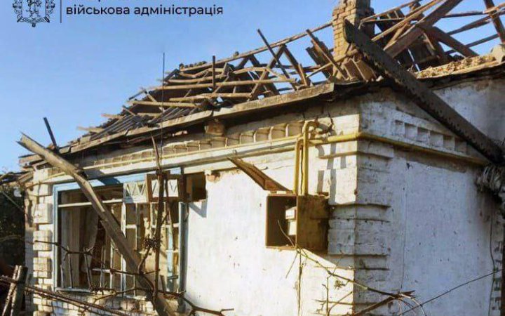 Росіяни завдали майже 600 ударів по Запорізькій області і поранили жінку