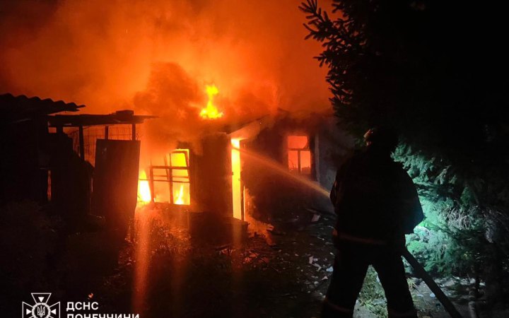 На Донеччині через обстріли РФ загинули 2 людей, 5 – поранені