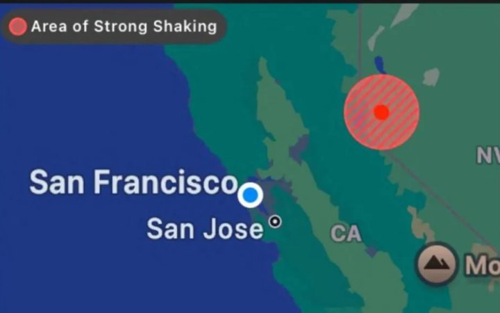 Жителів Невади та Каліфорнії попередили про землетрус, який не стався