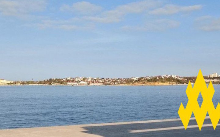 Партизани “АТЕШ” здійснили розвідку Севастопольської бухти в окупованому Криму