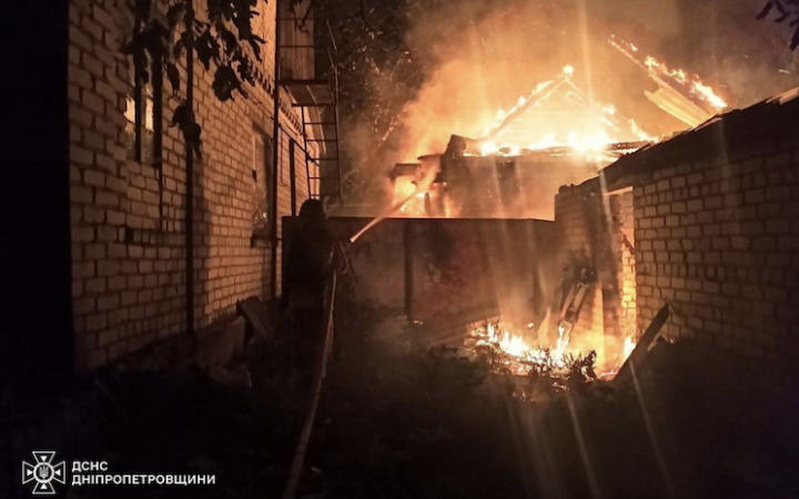 ​На Дніпропетровщині внаслідок атак російських безпілотників загинула людина і ще двох поранено