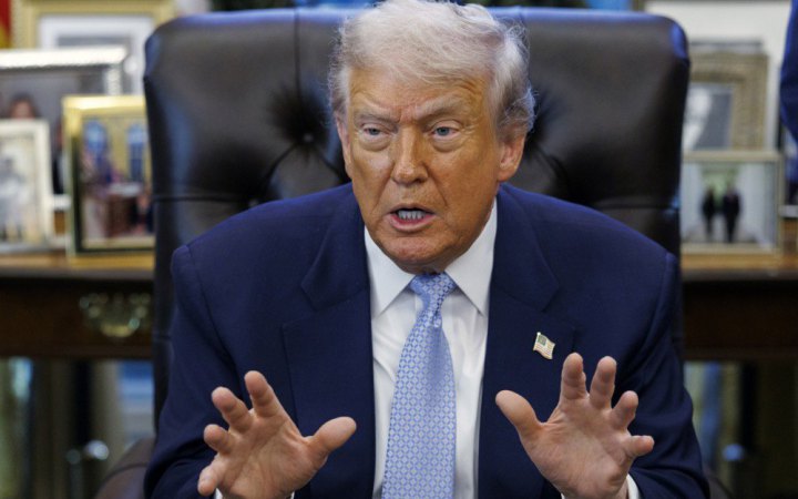 Трамп знову заговорив про вибори в Україні