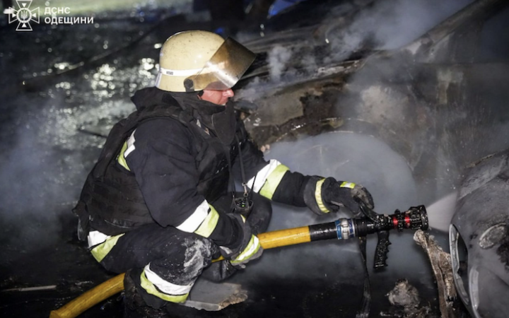 Частина Одеси залишилися без світла та води через обстріл