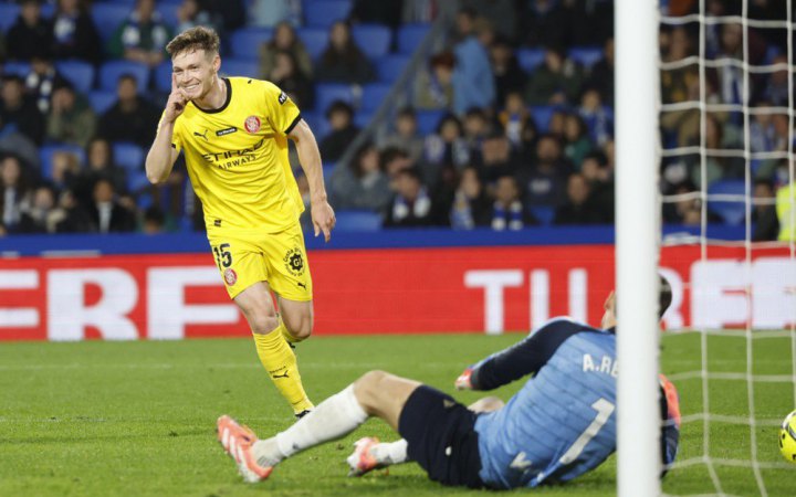 Українець відзначився дублем у матчі іспанської Ла Ліги