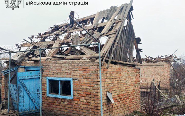 Росіяни завдали 570 ударів по населених пунктах Запорізької області