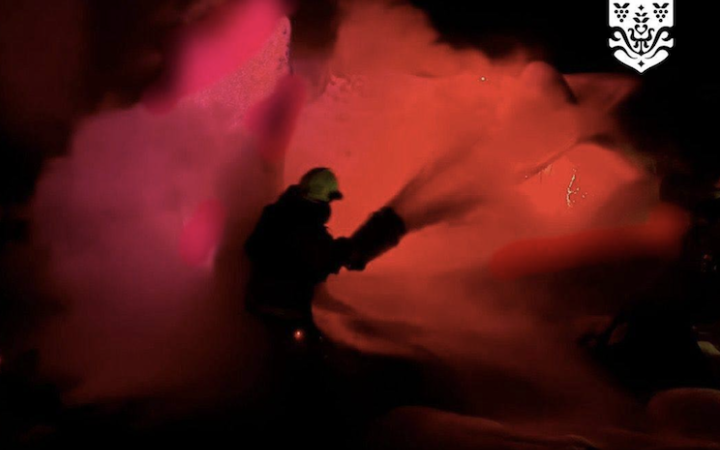 Росіяни вдарили по транспортному об’єкту в Одеській області