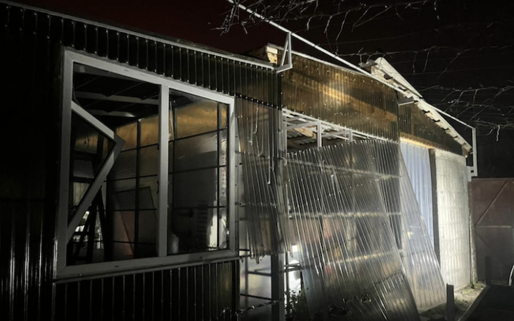 Ворог масовано атакував інфраструктуру Черкас. Поранені шестеро людей, пошкоджені понад 10 будинків