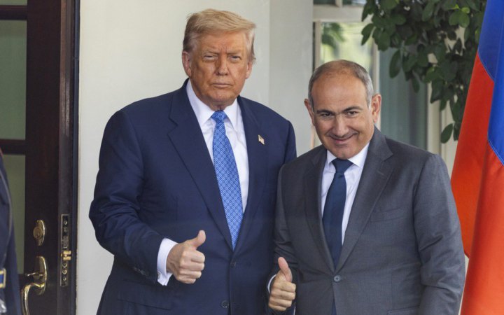 Пашинян: роботи в рамках “маршруту Трампа” на території Вірменії можна буде побачити у другій половині 2026 року