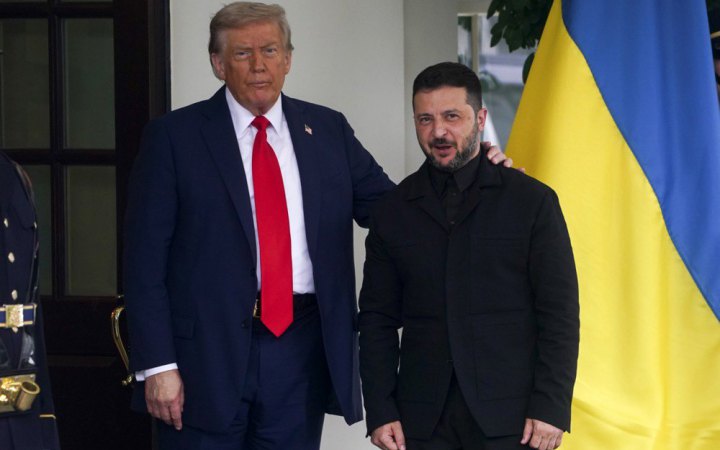 Зустріч Зеленського і Трампа у Флориді перенесли на дві години