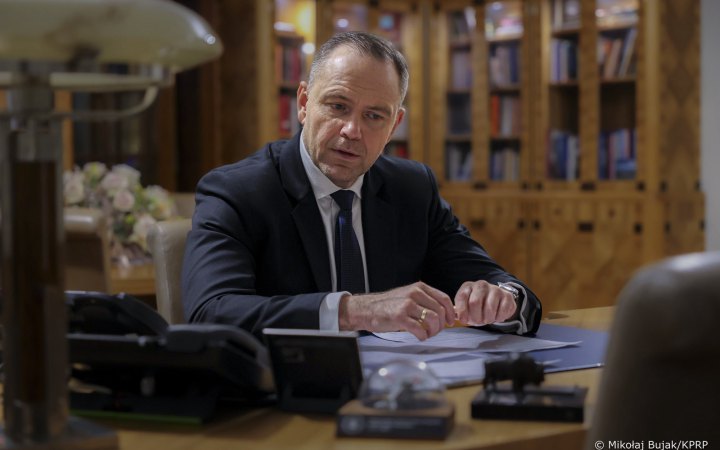 Навроцький вирішив, що позиція Польщі буде “ключовою” у підписанні мирної угоди