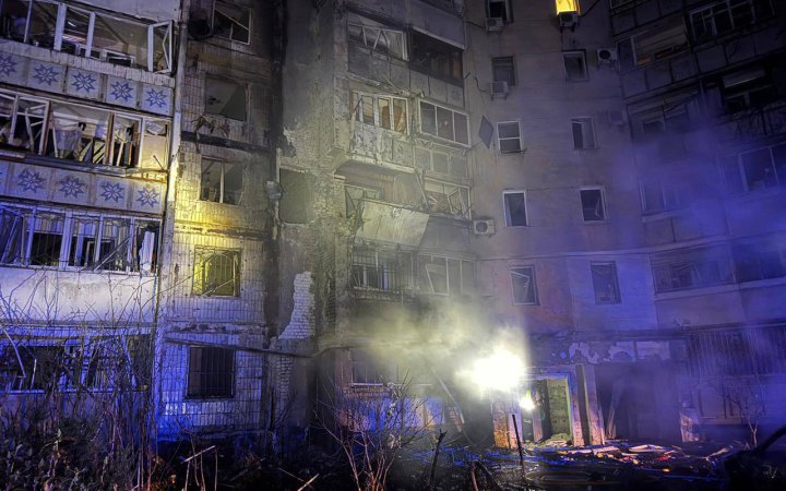 В Одесі внаслідок російського обстрілу постраждали троє дітей