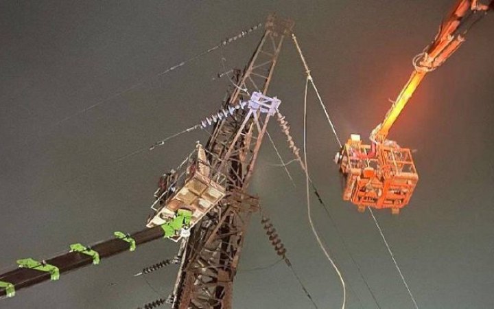 100 годин без світла: у Вишгороді повністю відновили електропостачання після атаки Росії 27 грудня