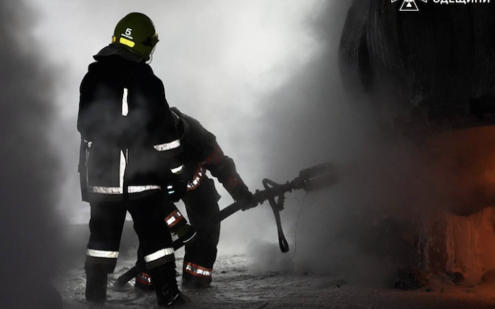 Росіяни обстріляли Одещину за лічені хвилини до Нового року