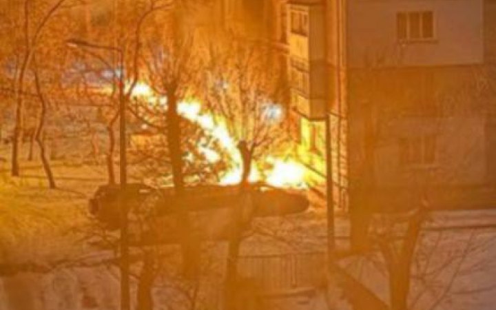 Внаслідок російського обстрілу у Запоріжжі виникли пожежі