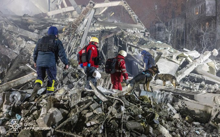У Харкові зросла кількість жертв російського удару по житловому будинку