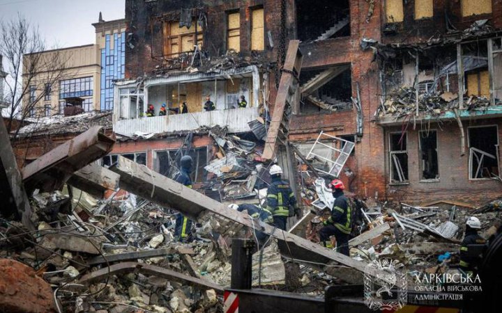 Кількість жертв у Харкові збільшилася до чотирьох, знайдено фрагменти тіл двох людей