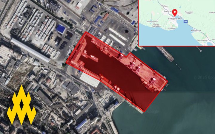 Партизани “АТЕШ” фіксують посилення маскування на логістичних вузлах у Новоросійську після ударів ЗСУ