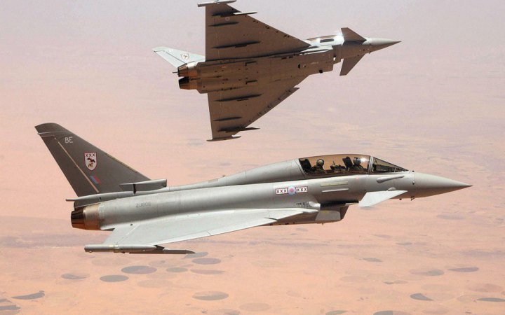 Британія та Франція завдали спільного авіаудару по підземному сховищу ІДІЛ у Сирії