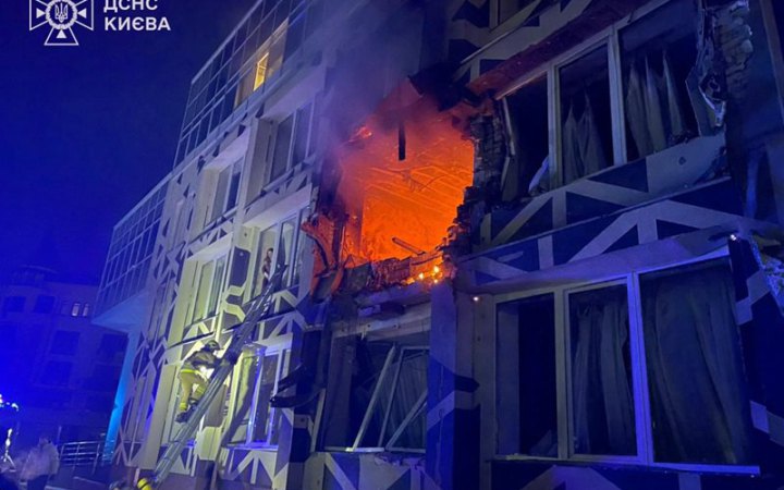 Росіяни атакували приватну клініку зі стаціонарним відділенням у Києві, загинув пацієнт