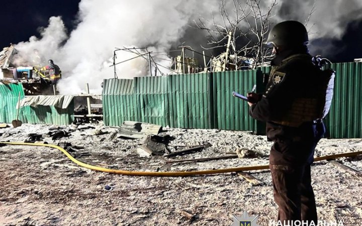 На Київщині внаслідок атаки росіян загинув чоловік, є руйнування