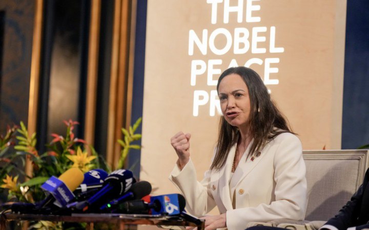 WP: Трамп ігнорує венесуельську опозицію через образу за Нобелівську премію