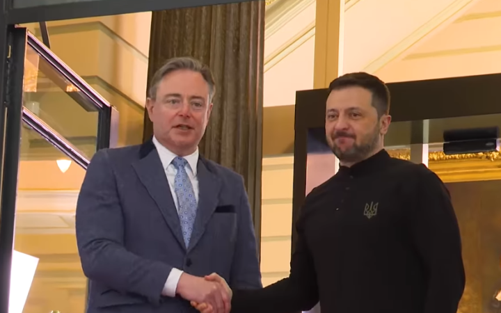 Бельгія надасть авіацію та флот для підтримки миру в Україні