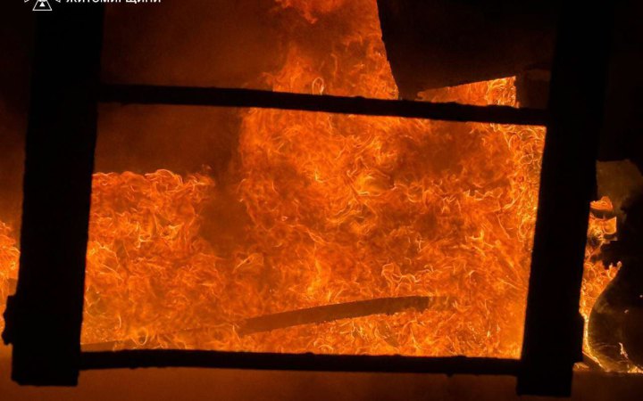 Росіяни атакували об’єкти критичної інфраструктури на Житомирщині