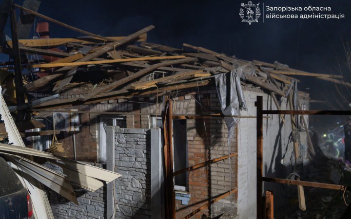 Окупанти вчора майже 500 разів обстріляли Запорізьку область і вбили там людину