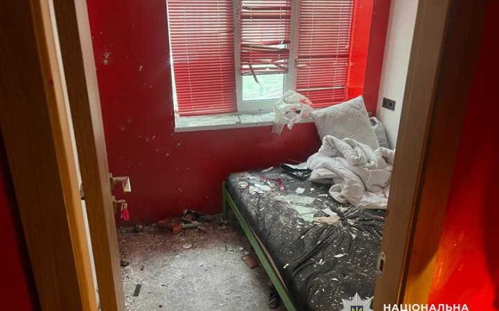 Поліція затримала чоловіка, який підірвав гранату в хостелі під час масованої атаки на Київ 9 січня