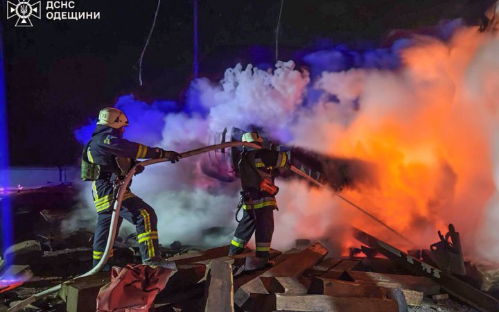 Росіяни вкотре атакували об’єкт енергетичної інфраструктури Одещини