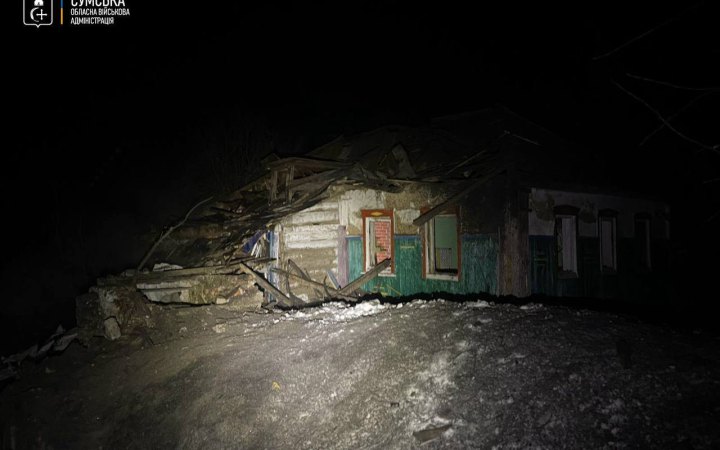 Внаслідок російських обстрілів Сумщини п’ятеро людей постраждали