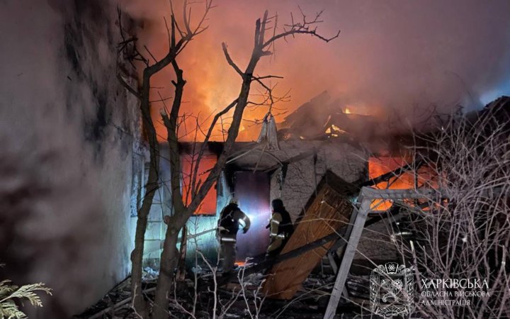 Внаслідок ворожих обстрілів Харківщини за добу загинули троє людей, ще 11 — постраждали