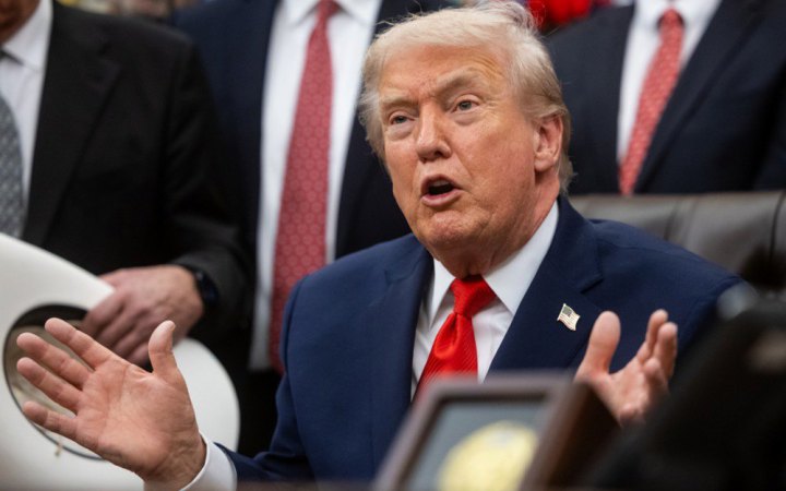 Трамп: Європі варто зосередитись на Україні, а не Гренландії