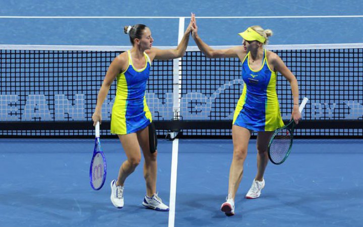 Українські тенісистки отримали суперниць у кваліфікації Кубка Біллі Джин Кінг