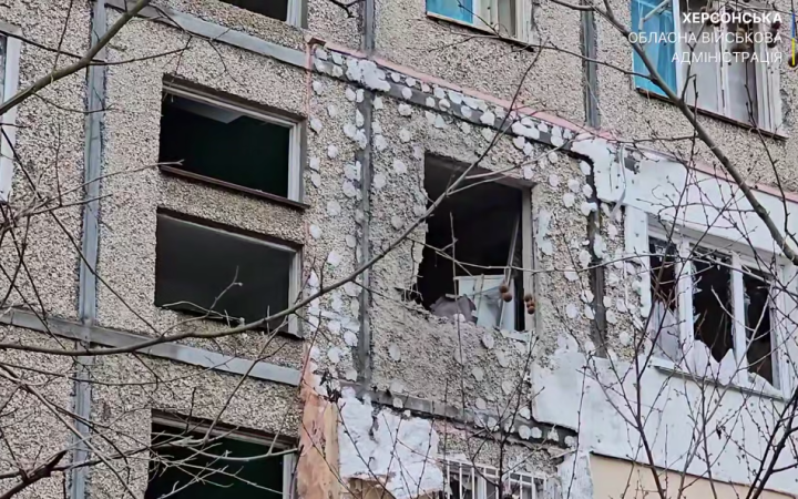 У Херсоні через російський удар загинув цивільний