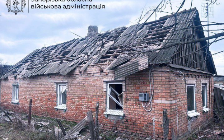 Окупанти поранили двох людей у Запорізькій області