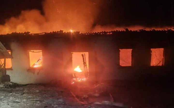 На Чернігівщині унаслідок ударів РФ пошкоджено житлові будинки