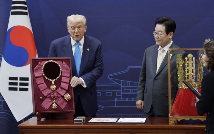 Трамп підняв мита на південнокорейські товари до 25%