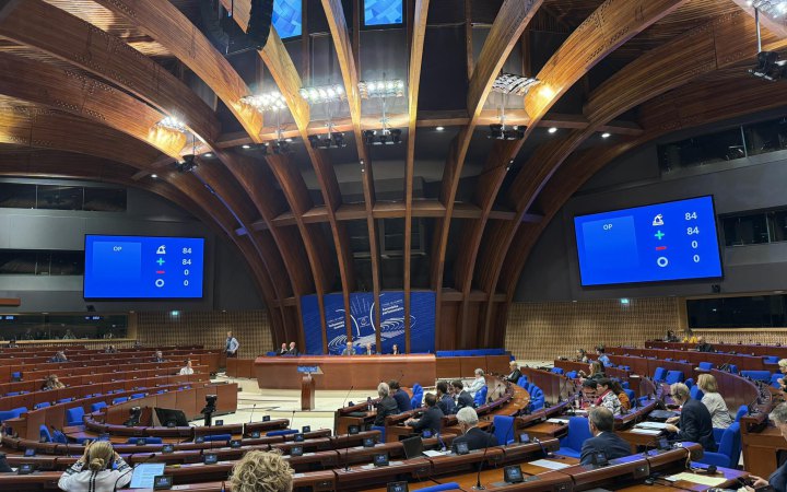 ПАРЄ виступила проти будь-яких територіальних поступок Росії