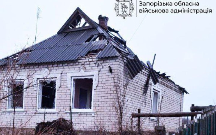 На Запоріжжі унаслідок російських атак поранені троє людей