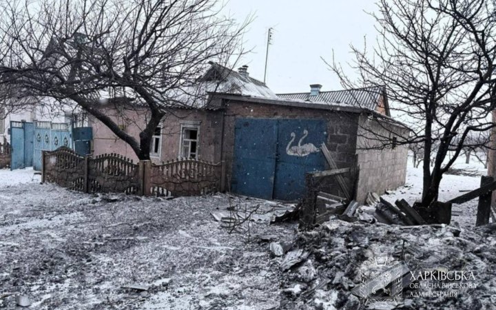 Унаслідок обстрілів РФ на Харківщині поранені люди, є руйнування інфраструктури