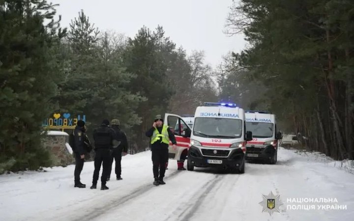 Керівник поліції в Черкаській області склав повноваження на час розслідування вбивства поліцейських і ветерана